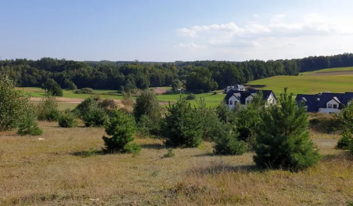 Działka budowlana Luzino