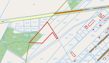 Działka budowlana Kobyla Góra Sójka, ul. Powstańców Wielkopolskich