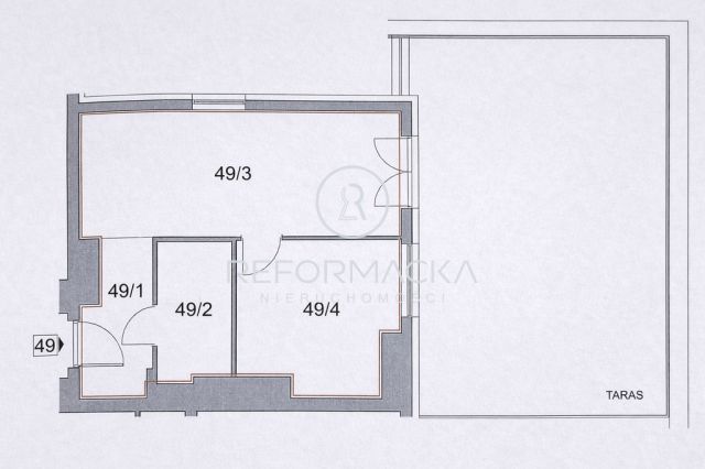 Mieszkanie 2-pokojowe Rzeszów, ul. Lubelska. Zdjęcie 2