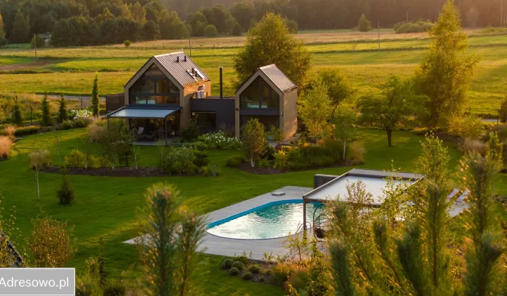 dom wolnostojący, 5 pokoi Siemiany