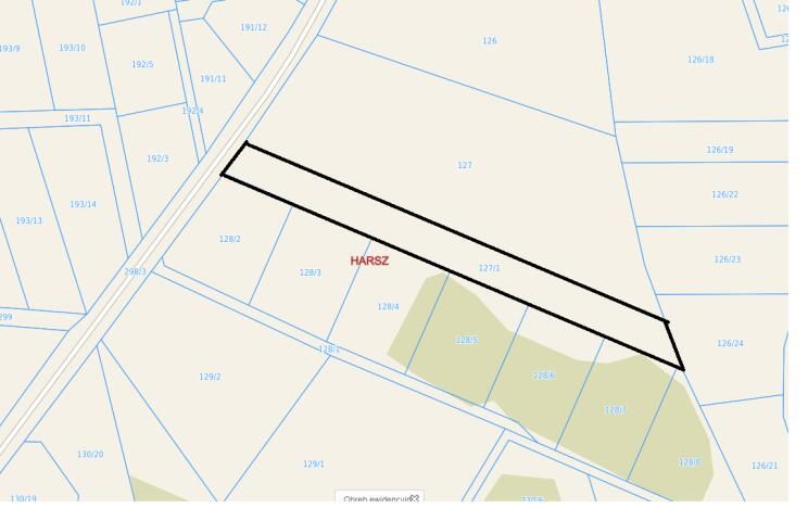 Działka budowlana Harsz. Zdjęcie 1