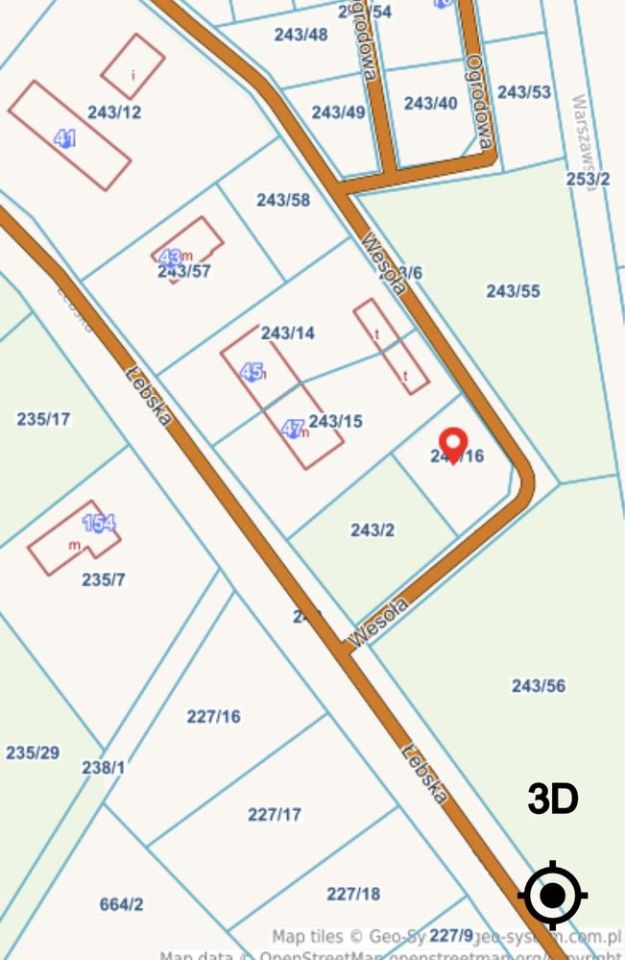 Działka budowlana Nowęcin, ul. Wesoła. Zdjęcie 2