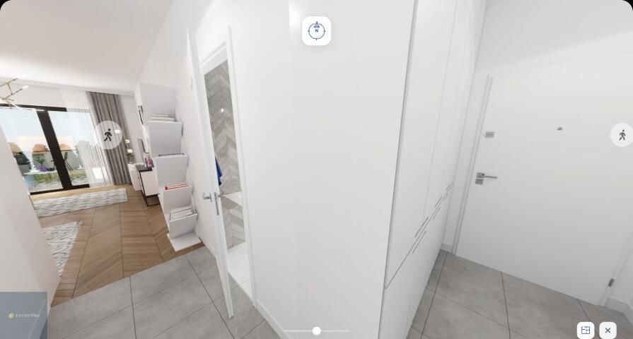 Mieszkanie 3-pokojowe Gliwice, ul. Szafirowa. Zdjęcie 10