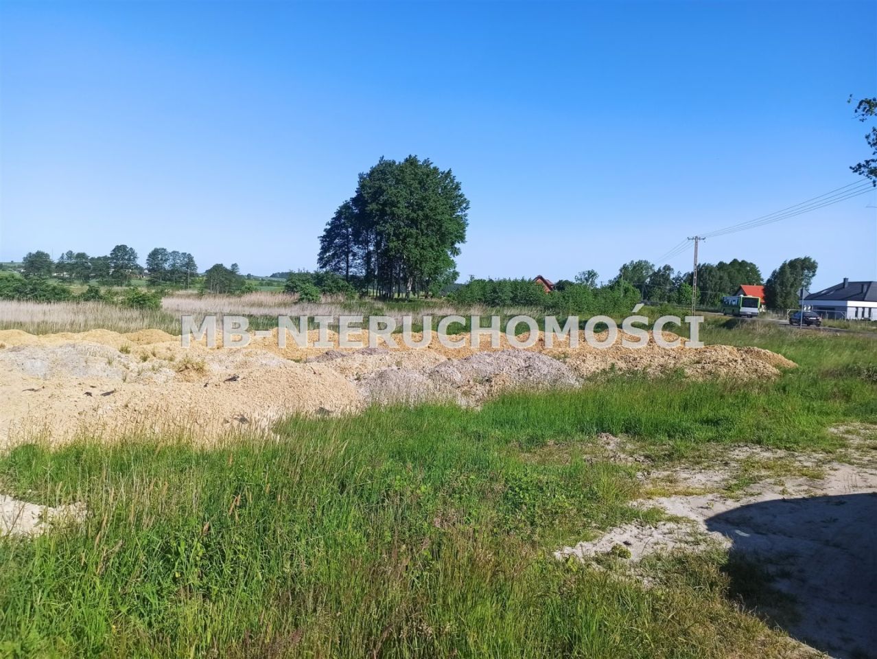 Działka budowlana Bartąg. Zdjęcie 4