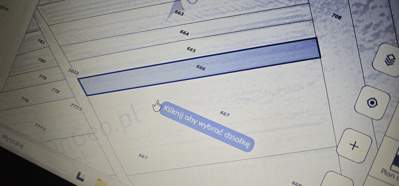 Działka rolna Krzcin. Zdjęcie 1