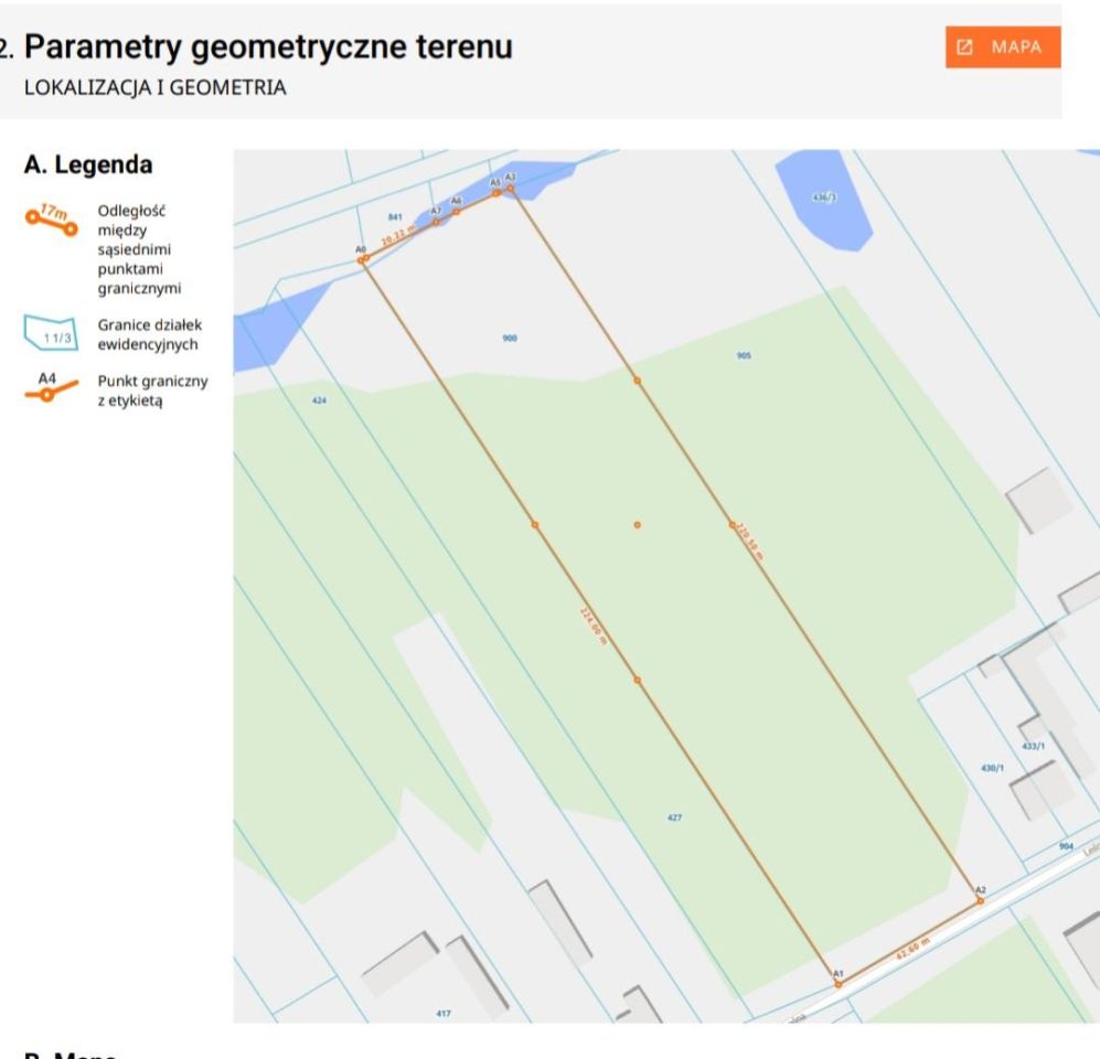 Działka inwestycyjna Laskowiec, Leśna. Zdjęcie 5