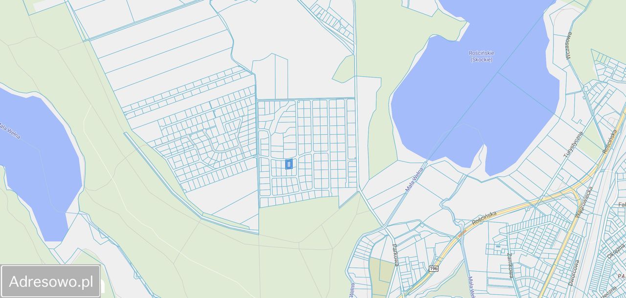 Działka budowlana Rościnno. Zdjęcie 4