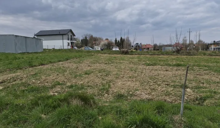 Działka rolno-budowlana Koszyce Małe