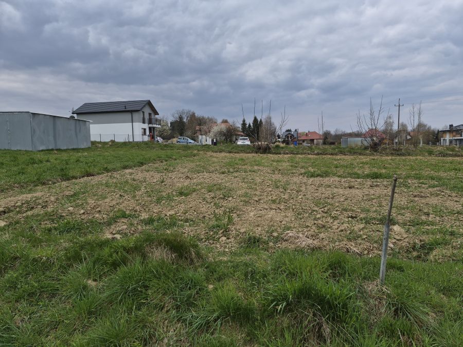 Działka rolno-budowlana Koszyce Małe. Zdjęcie 1