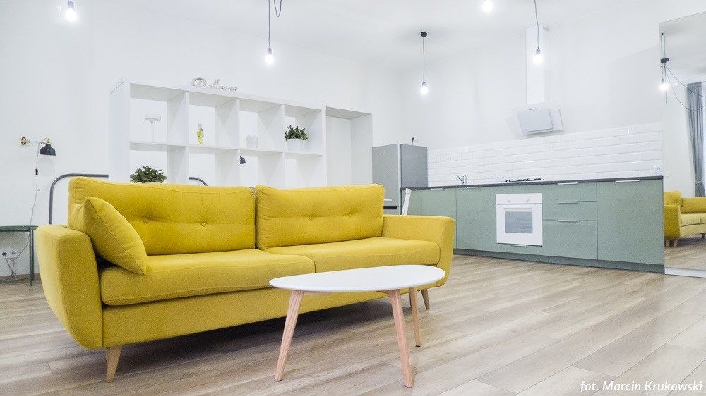 Mieszkanie 1-pokojowe Lublin Śródmieście, ul. Niecała