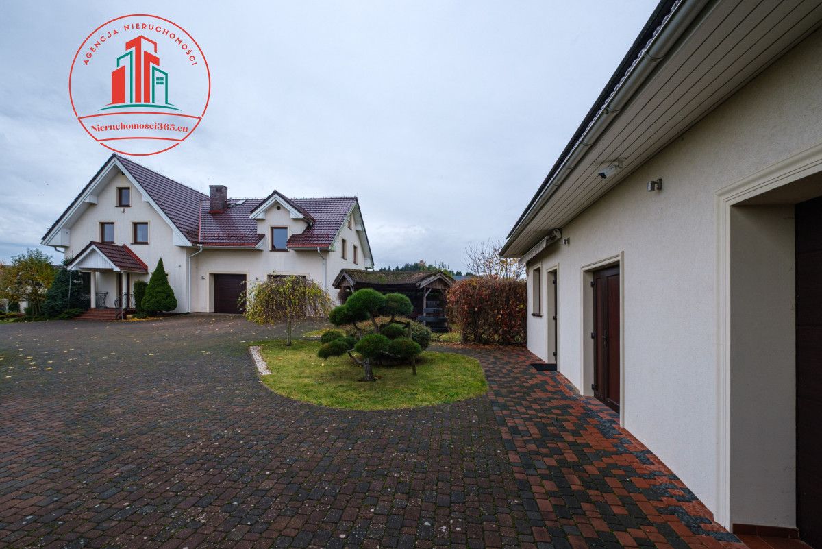 dom wolnostojący, 6 pokoi Garcz, ul. Widokowa. Zdjęcie 7