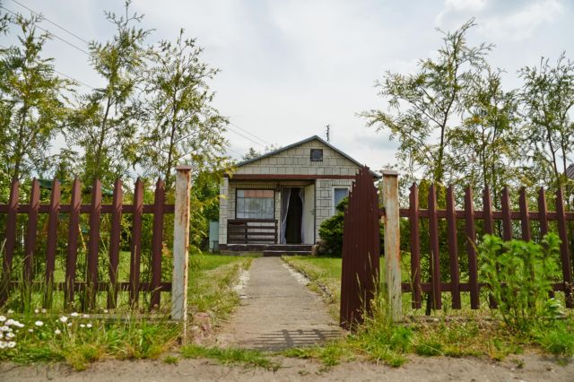 Działka rod Zambrów, ul. Ogrodowa. Zdjęcie 1