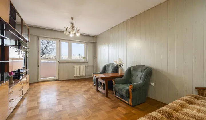 Mieszkanie 3-pokojowe Warszawa Bielany, ul. Tomasza Nocznickiego