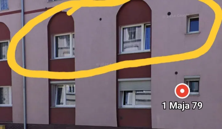 Mieszkanie 1-pokojowe Wałbrzych Sobięcin, ul. 1 Maja