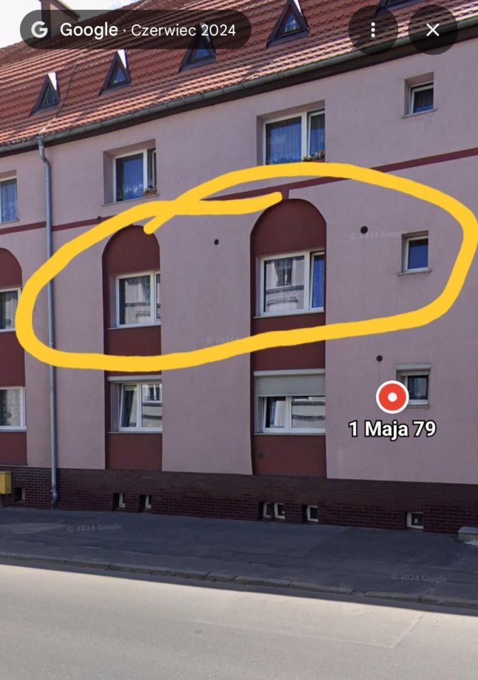 Mieszkanie 1-pokojowe Wałbrzych Sobięcin, ul. 1 Maja. Zdjęcie 1