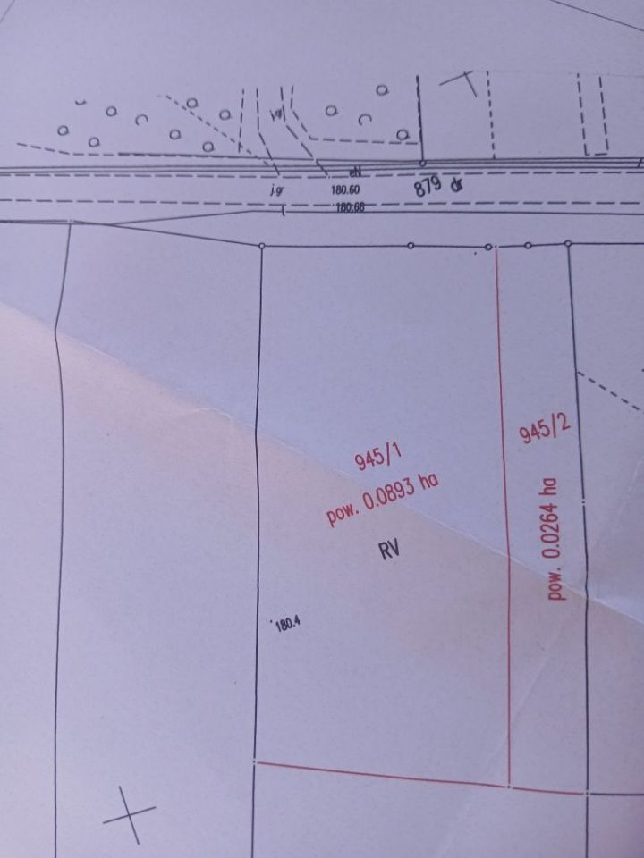 Działka budowlana Rejmanka. Zdjęcie 3