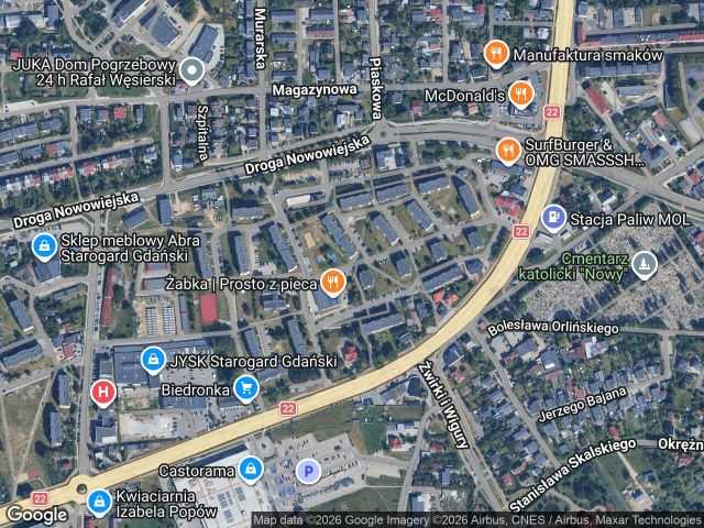 Mieszkanie 2-pokojowe Starogard Gdański, os. Konstytucji 3 Maja. Zdjęcie 1