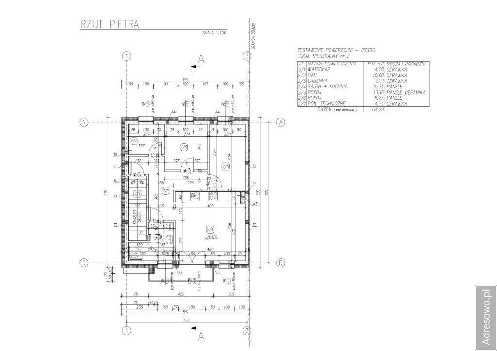 bliźniak, 3 pokoje Bielsko, ul. Prusimska. Zdjęcie 2
