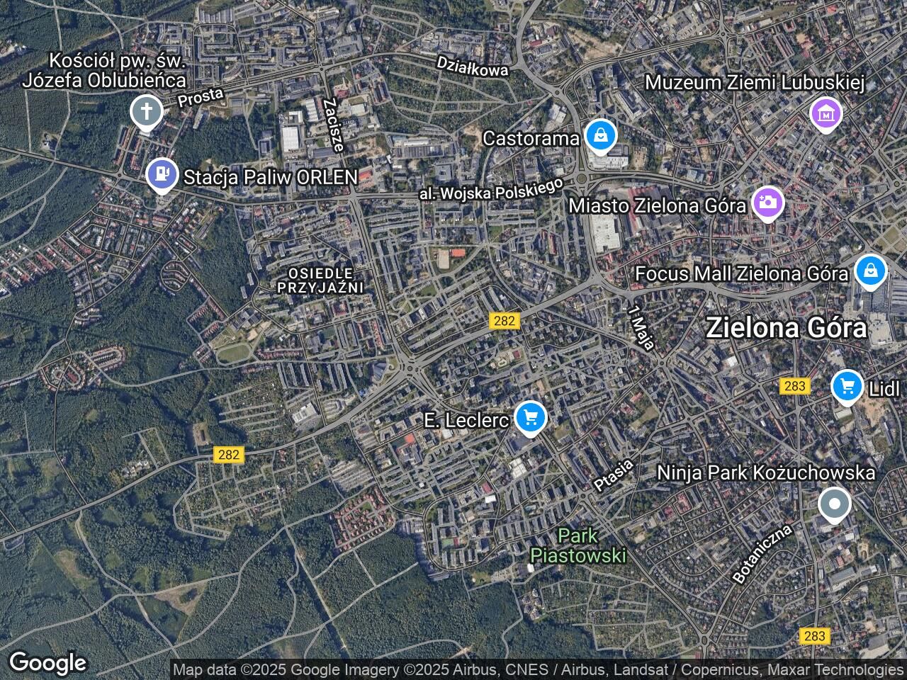 Mieszkanie 2-pokojowe Zielona Góra Centrum, ul. Żołnierzy 2 Armii