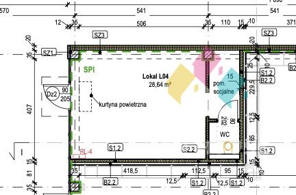 Lokal Jeziorany, ul. Kolejowa. Zdjęcie 11