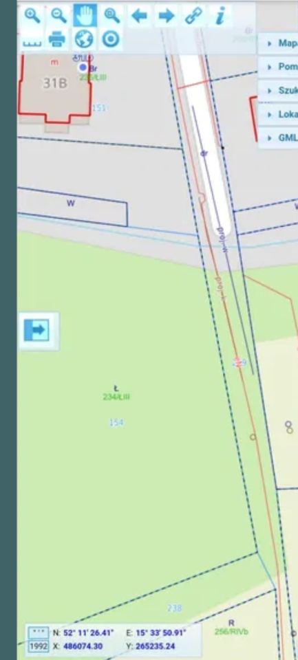 Działka budowlana Rudgerzowice. Zdjęcie 2