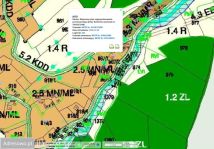 Działka budowlana Zasadne. Zdjęcie 3