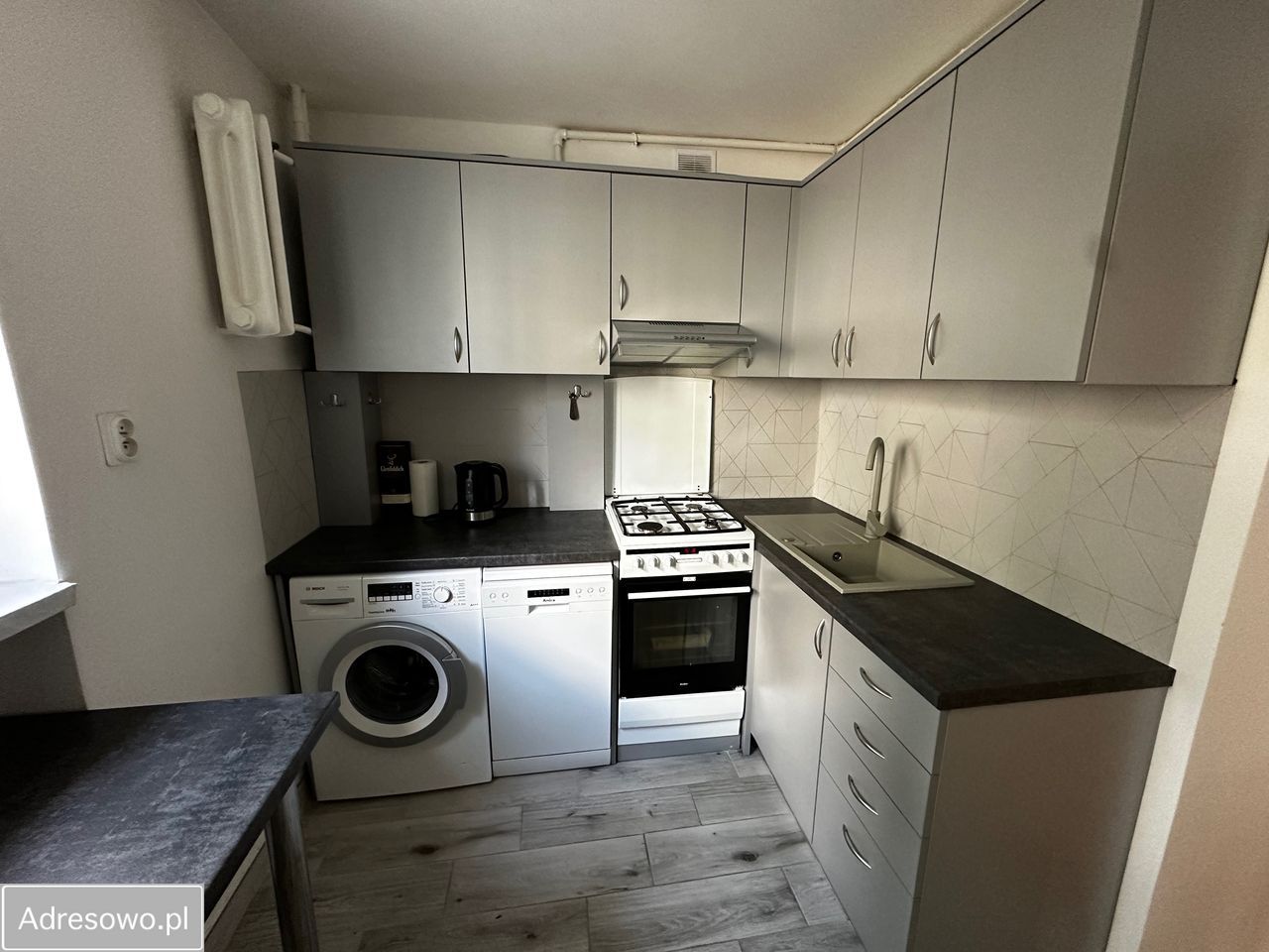 Mieszkanie 3-pokojowe Pruszków Centrum, ul. Bolesława Prusa. Zdjęcie 4