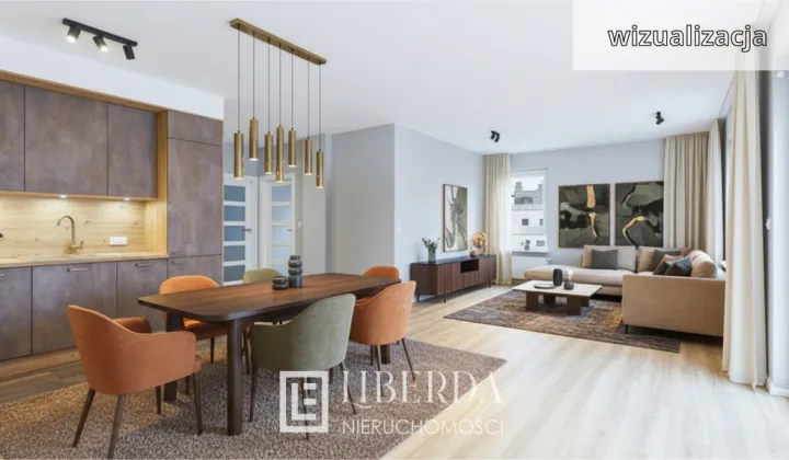 Mieszkanie 3-pokojowe Warszawa Mokotów, ul. Santocka