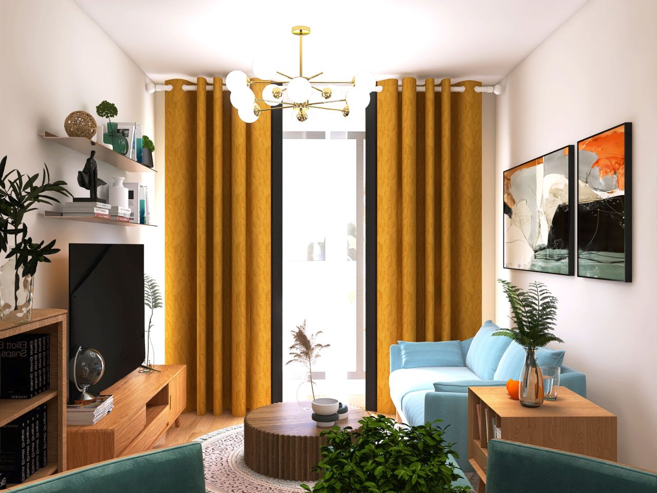 Mieszkanie 2-pokojowe Gorzów Wielkopolski, pl. Unii Europejskiej. Zdjęcie 2