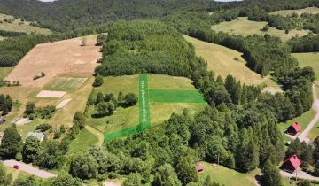 Działka budowlana Stężnica