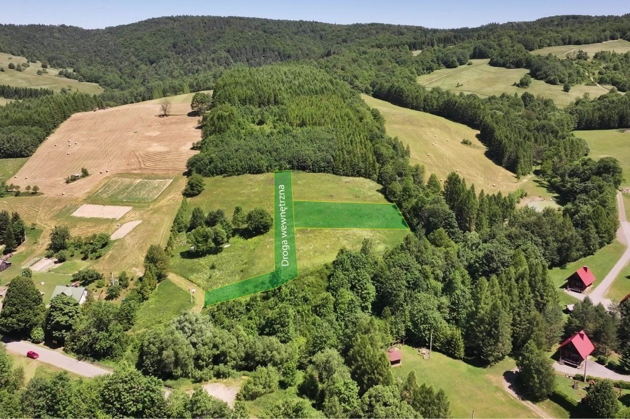 Działka budowlana Stężnica. Zdjęcie 2