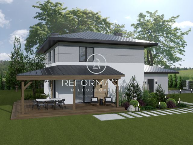 dom wolnostojący, 5 pokoi Rzeszów Załęże, ul. Jaspisowa. Zdjęcie 2