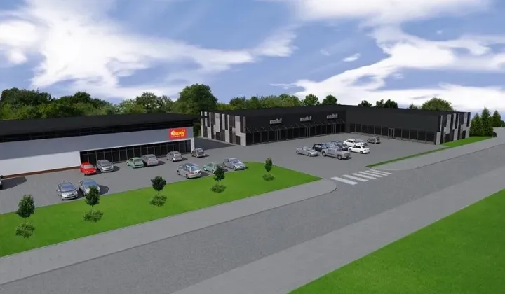 Działka budowlana Strzelno, ul. Tadeusza Kościuszki