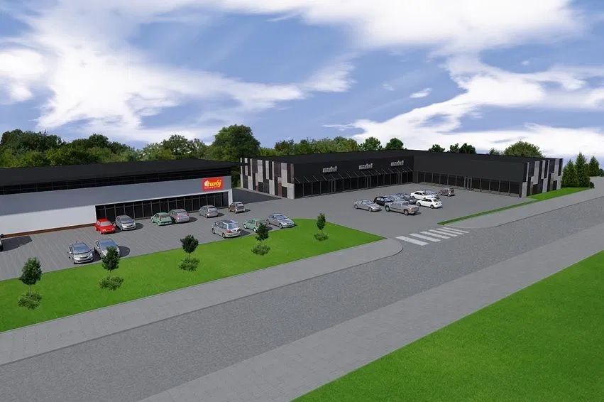 Działka budowlana Strzelno, ul. Tadeusza Kościuszki. Zdjęcie 1