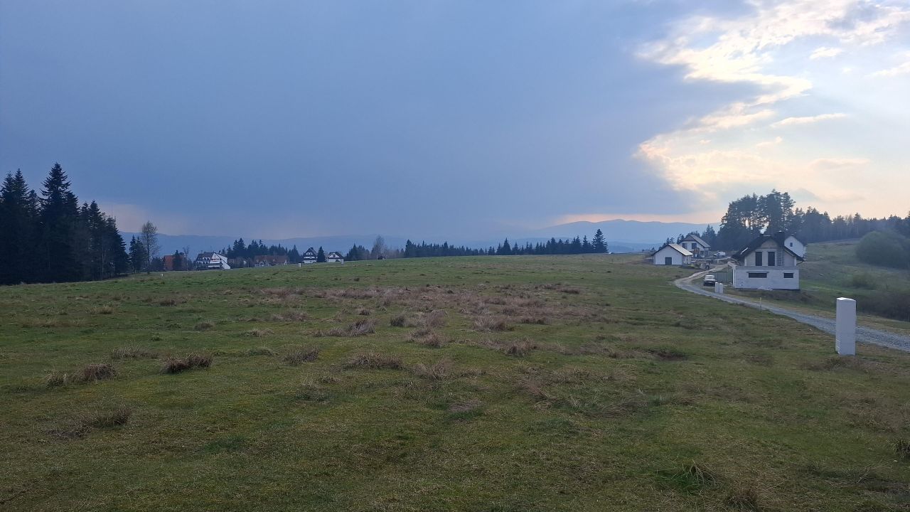 Działka budowlana Rabka-Zdrój Dzielce, Kilińskiego. Zdjęcie 1