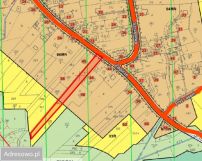 Działka rolno-budowlana Przeginia Duchowna, ul. Zagórze. Zdjęcie 2