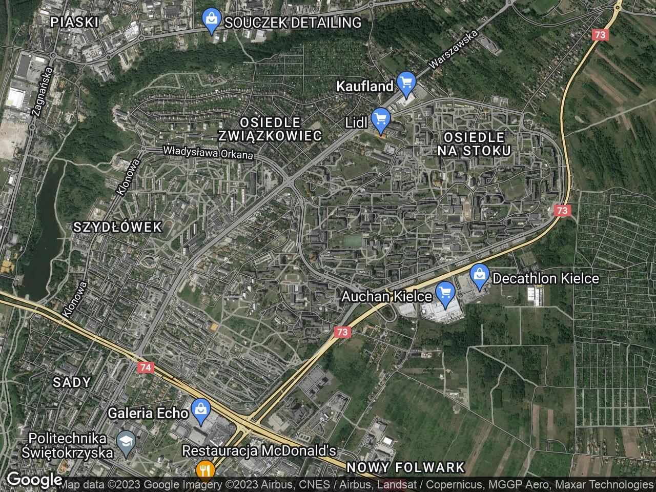 Lokal Kielce Świętokrzyskie, ul. bp. Mieczysława Jaworskiego