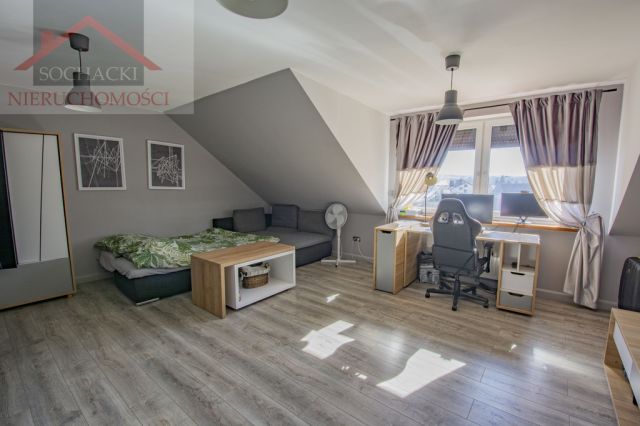 dom wolnostojący, 11 pokoi Leśna, ul. Baworowo. Zdjęcie 15