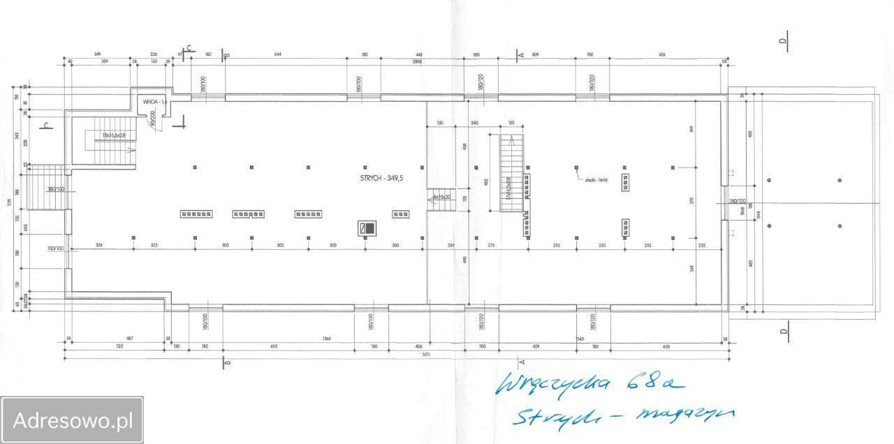 Hala/magazyn Częstochowa Lisiniec, ul. Wręczycka. Zdjęcie 11
