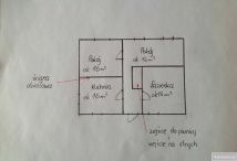 dom wolnostojący, 2 pokoje Barwałd Średni. Zdjęcie 2