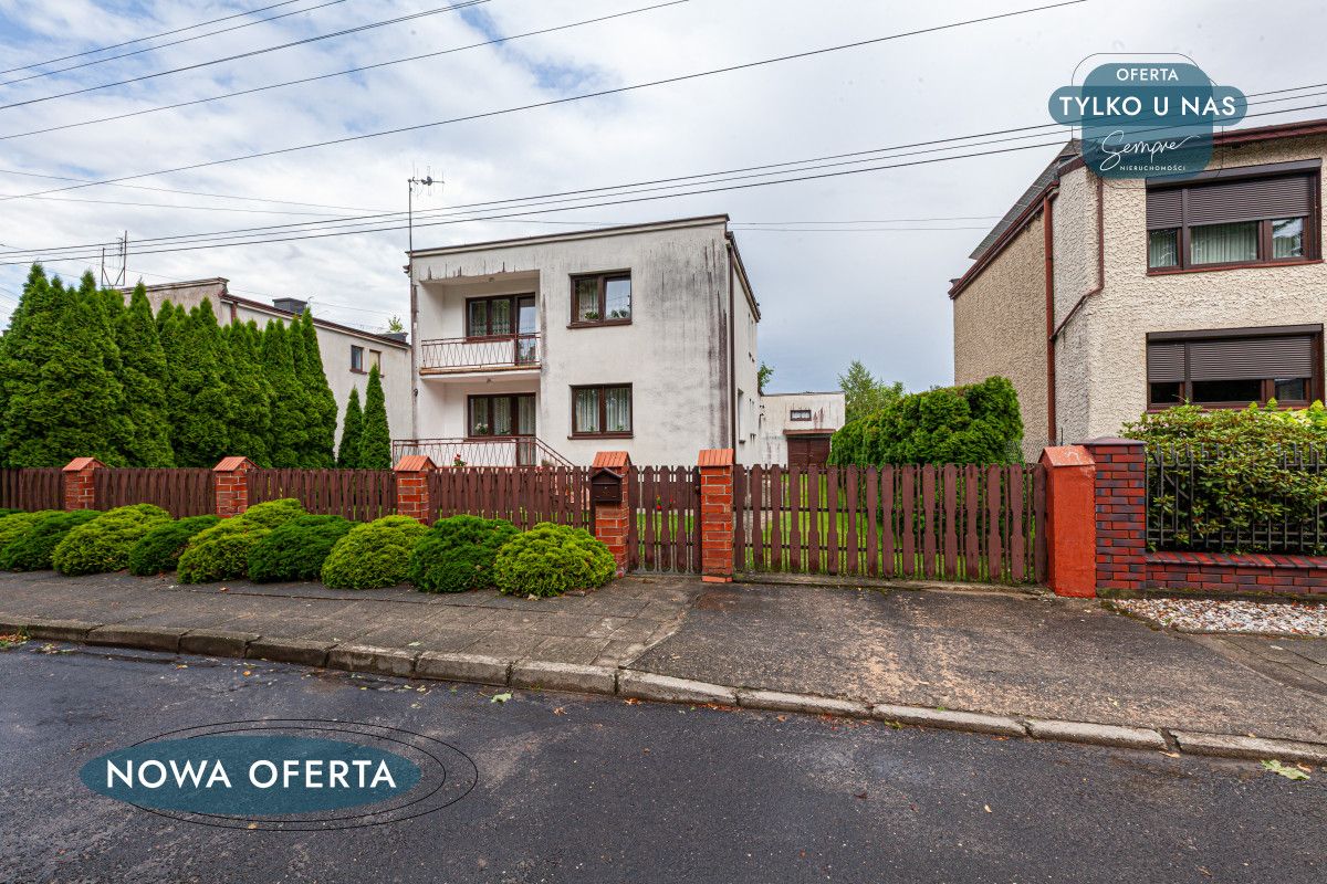 dom wolnostojący, 5 pokoi Wieluń, ul. Poli Gojawiczyńskiej