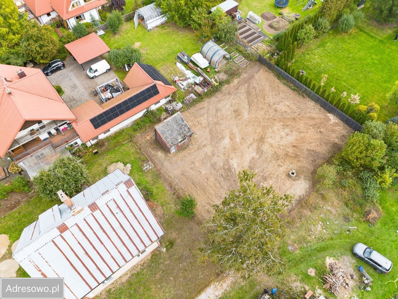 Działka budowlana Złotokłos, ul. Szkolna. Zdjęcie 11