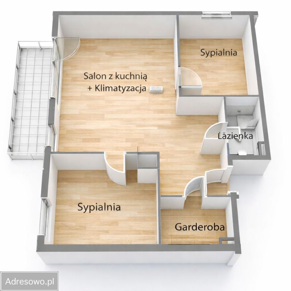 Mieszkanie 3-pokojowe Warszawa Włochy, ul. Borsucza. Zdjęcie 6