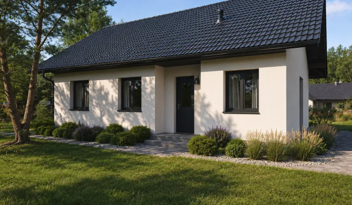 dom wolnostojący, 4 pokoje Samostrzel