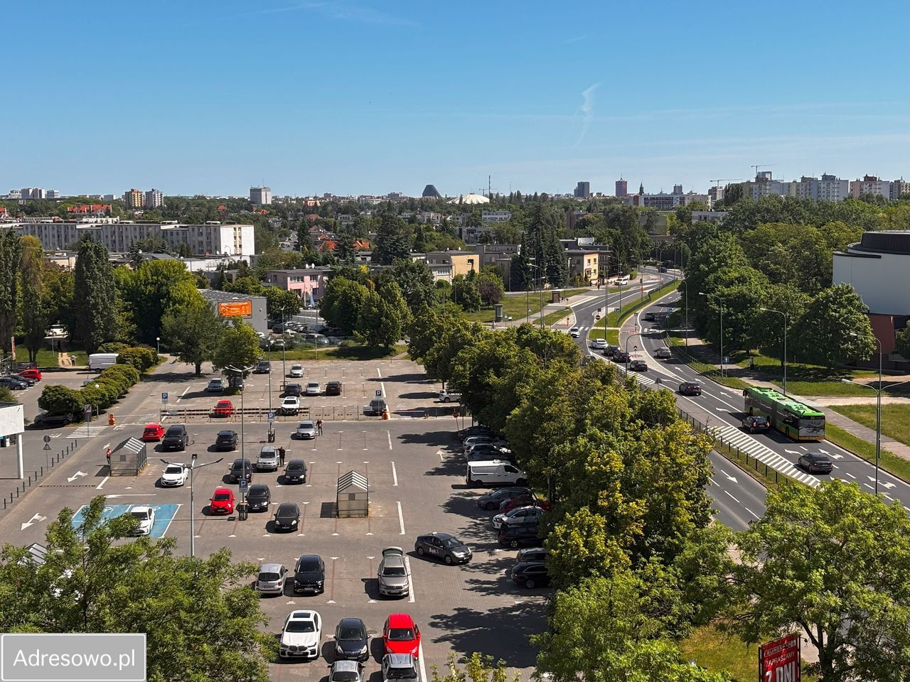 Mieszkanie 4-pokojowe Poznań Grunwald, ul. Promienista. Zdjęcie 18