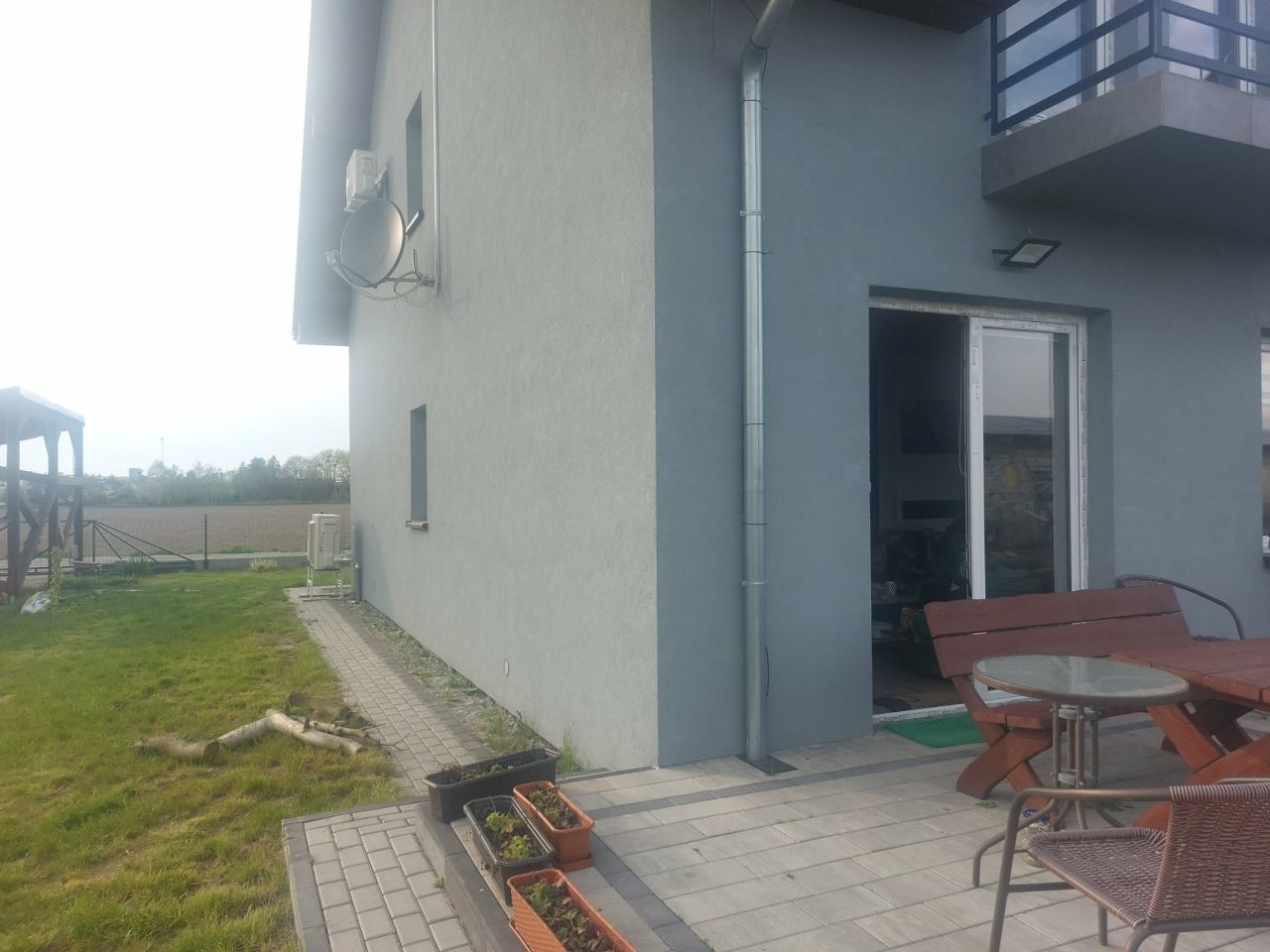 bliźniak, 4 pokoje Ścinawa Polska, brak. Zdjęcie 5