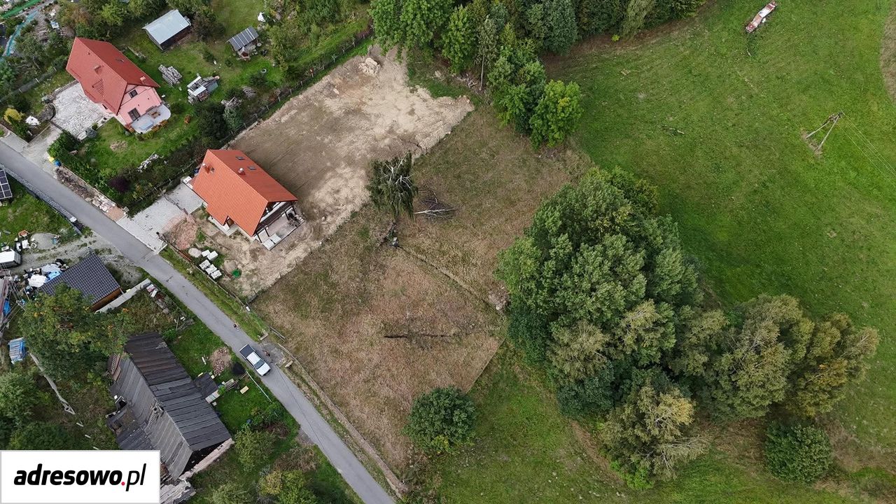 Działka budowlana Jugów, ul. Władysława Sikorskiego. Zdjęcie 9