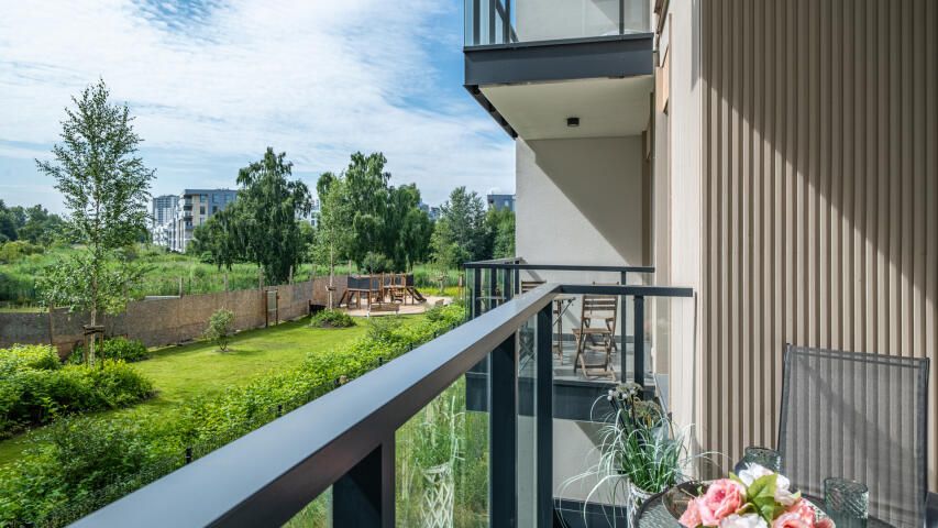 Mieszkanie 1-pokojowe Gdańsk, ul. Letnicka. Zdjęcie 7