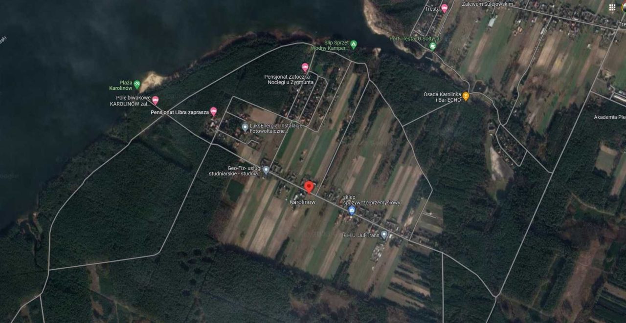 Działka budowlana Karolinów, ul. Główna. Zdjęcie 4