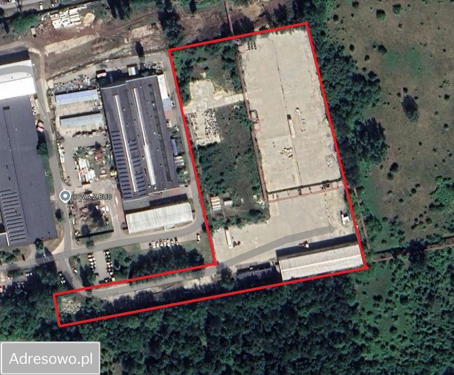 Hala/magazyn Radom Potkanów. Zdjęcie 3